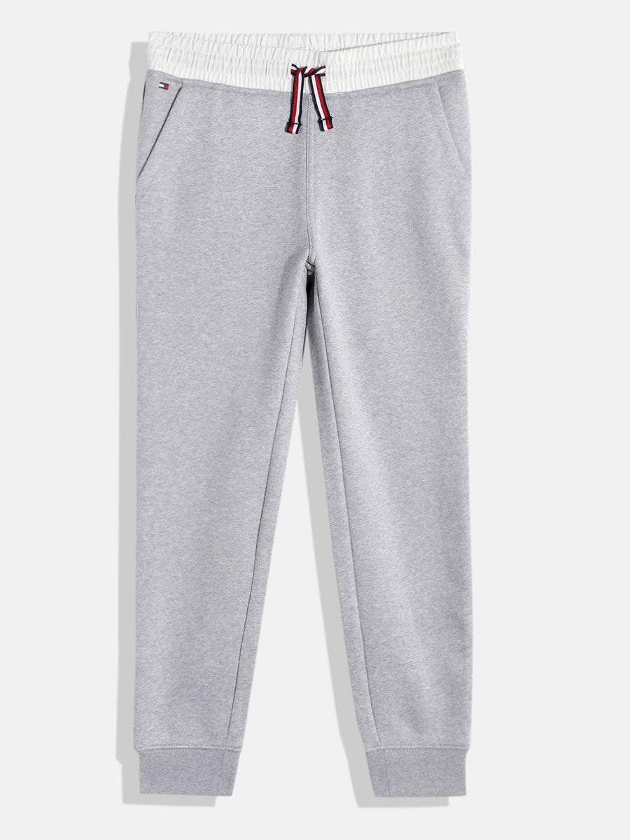 Tommy Hilfiger Boys Side Stripes Regular Fit Joggers