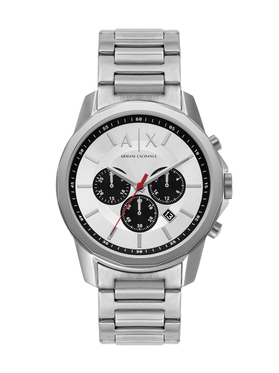 Armani Exchange Men Stainless Steel Bracelet Analogue Watch