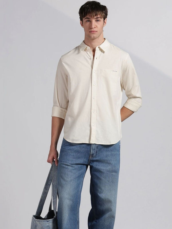 Calvin Klein Jeans Men Casual Shirt
