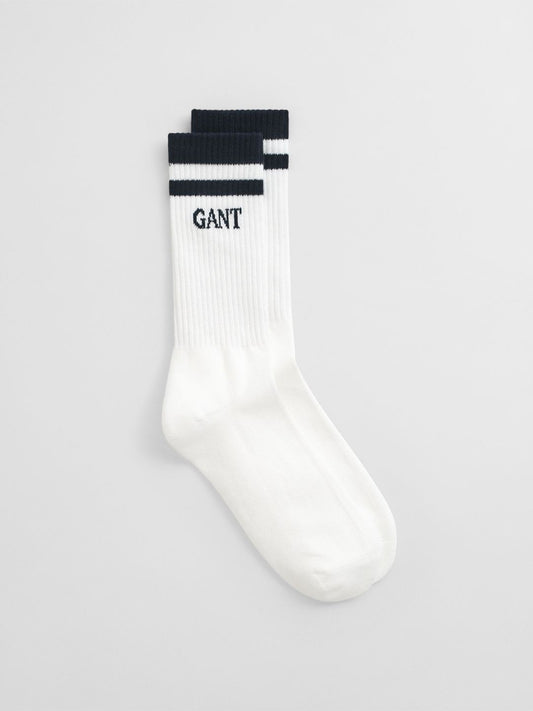 GANT Men Striped Ankle -Length Socks