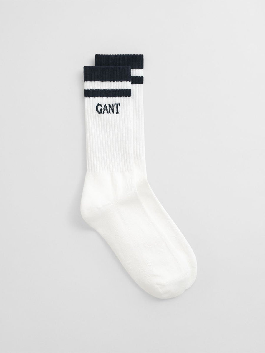 GANT Men Striped Ankle -Length Socks