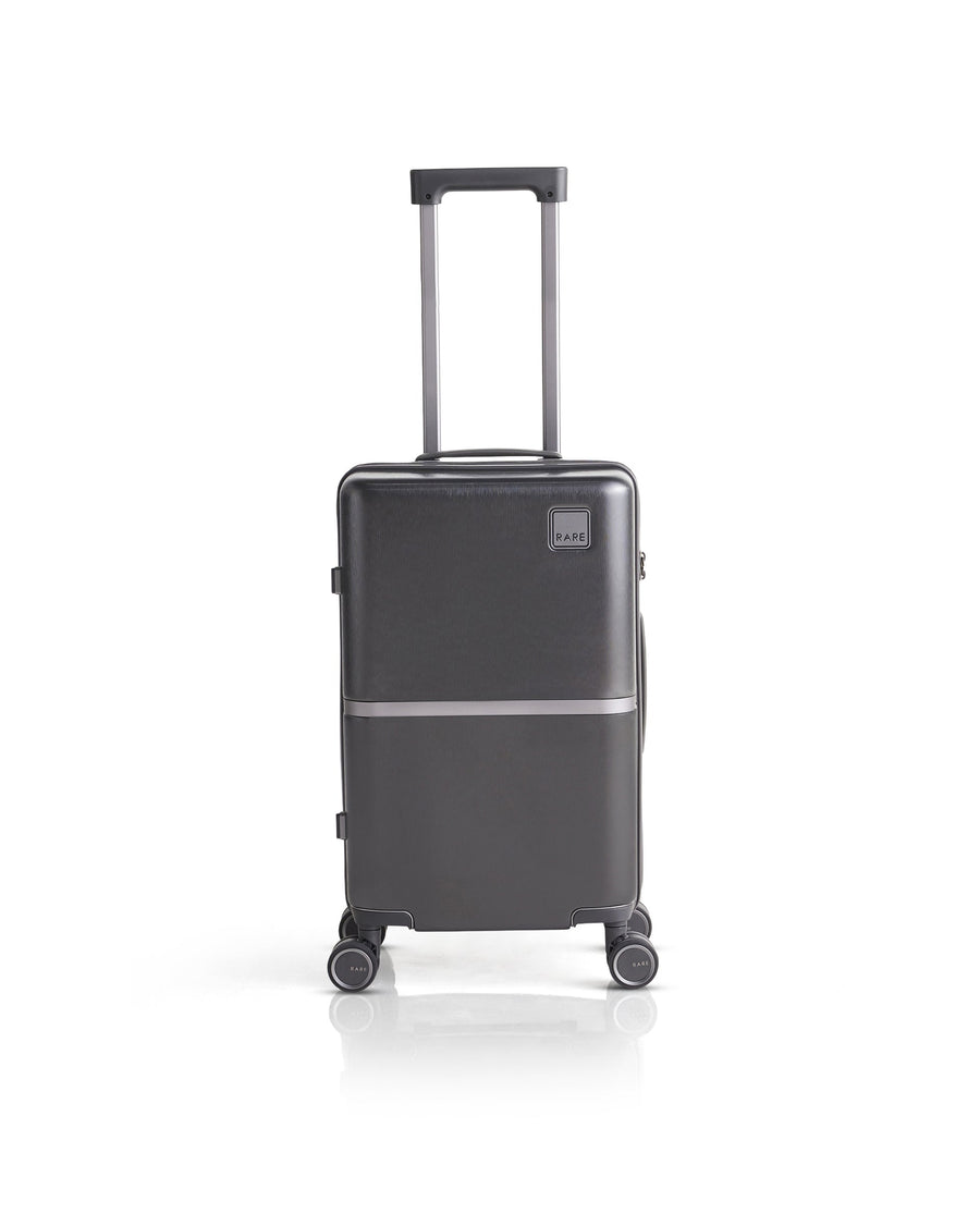 Rare Rabbit Tony Grey Hard Shell Trolley Bag