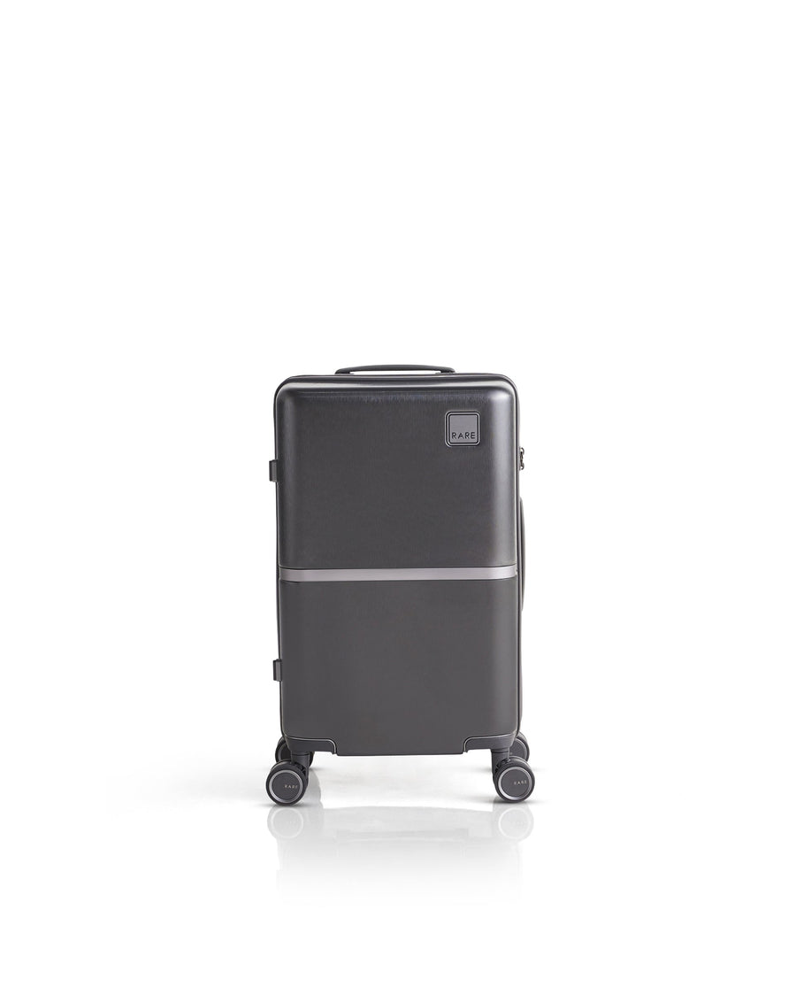 Rare Rabbit Tony Grey Hard Shell Trolley Bag