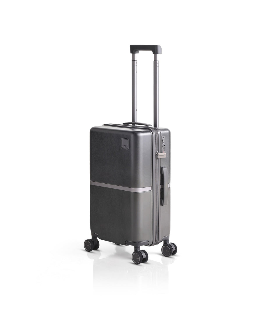 Rare Rabbit Tony Grey Hard Shell Trolley Bag