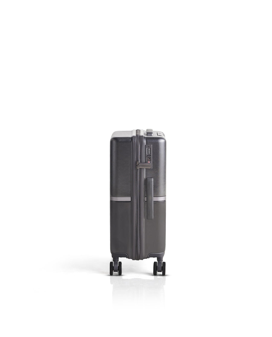 Rare Rabbit Tony Grey Hard Shell Trolley Bag