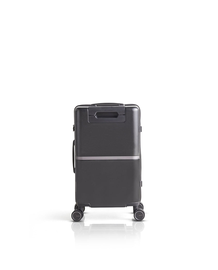 Rare Rabbit Tony Grey Hard Shell Trolley Bag