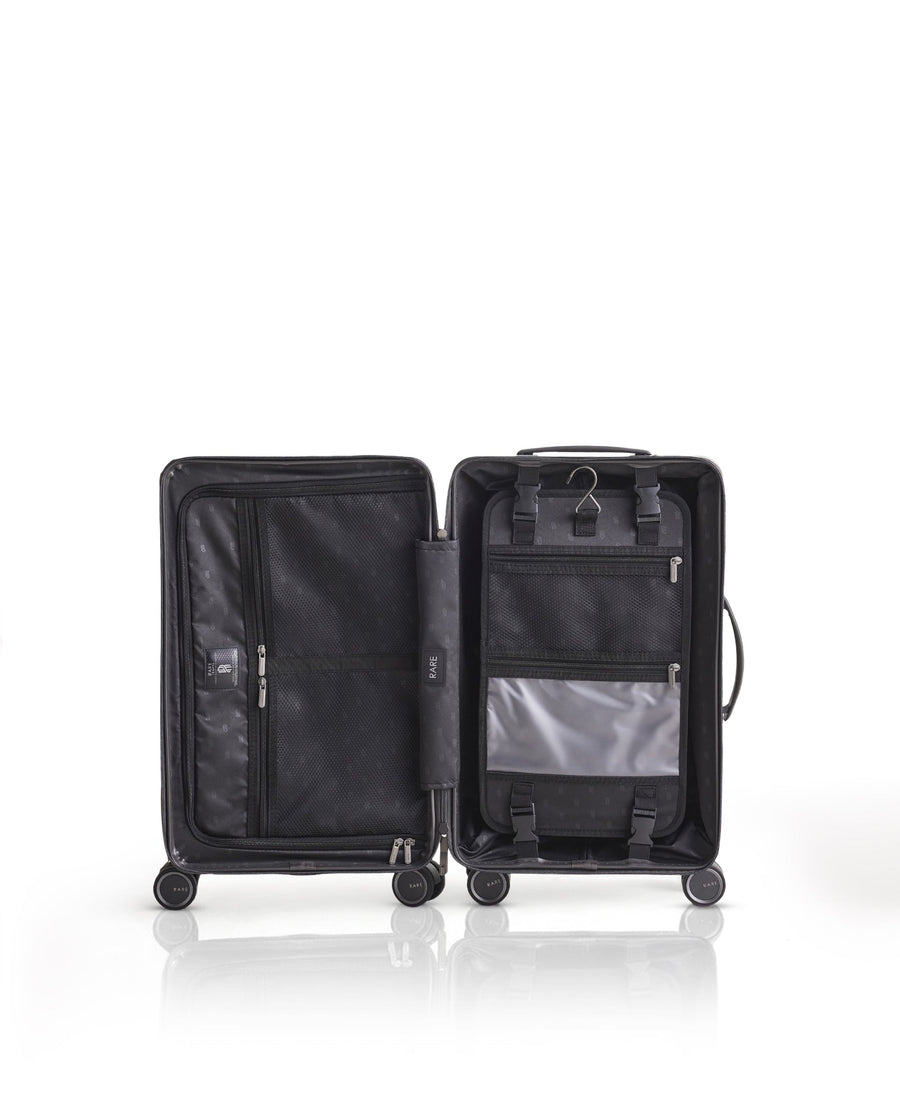 Rare Rabbit Tony Grey Hard Shell Trolley Bag