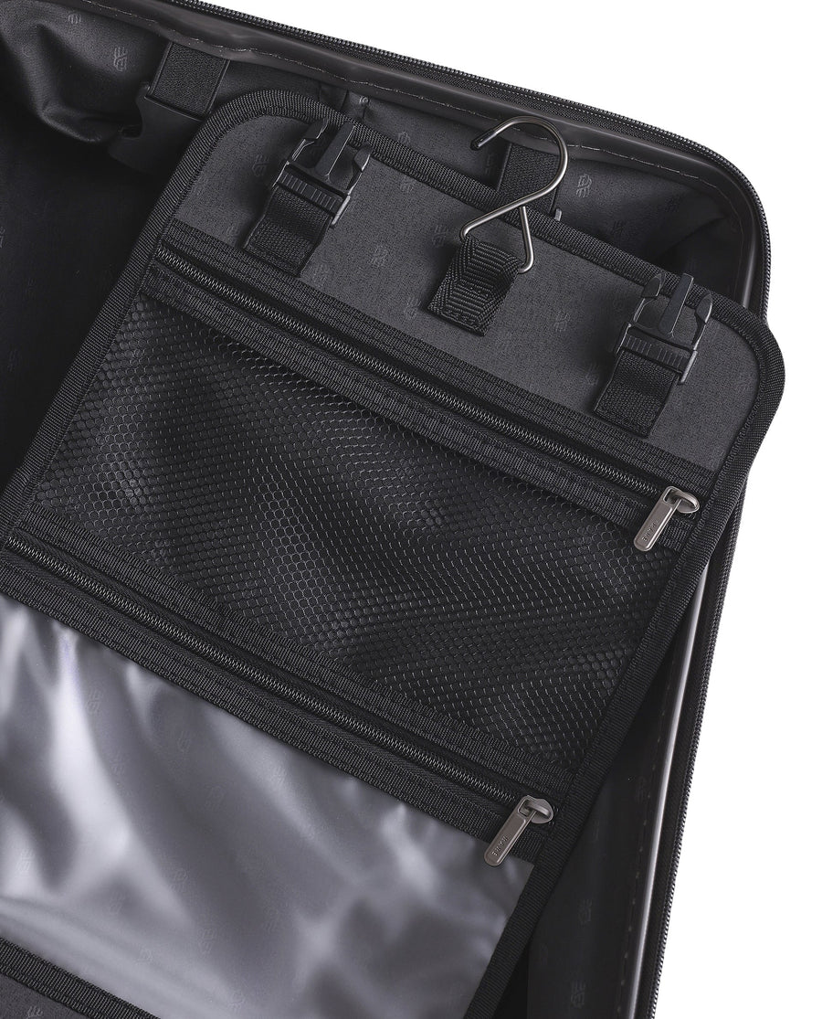 Rare Rabbit Tony Grey Hard Shell Trolley Bag