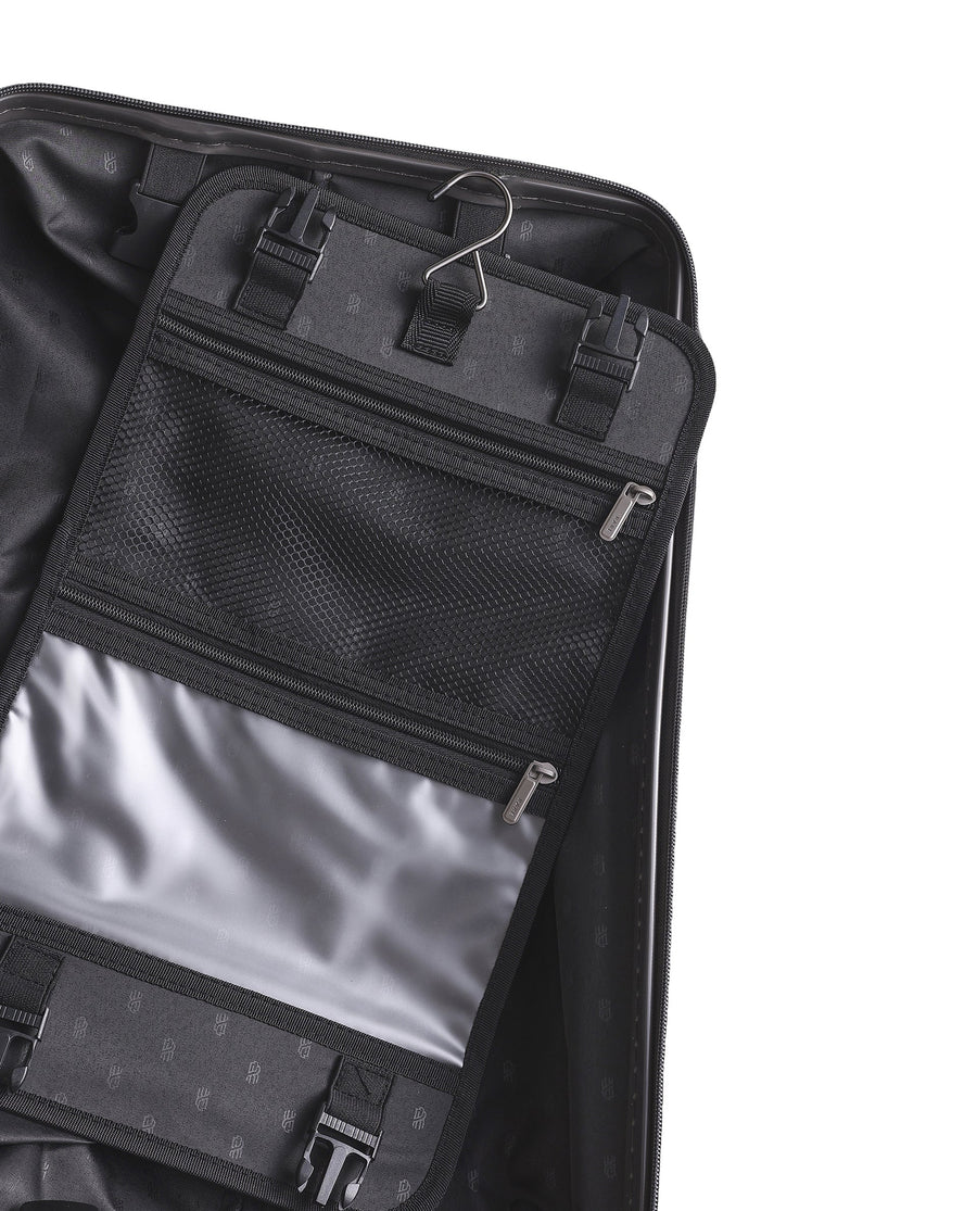 Rare Rabbit Tony Grey Hard Shell Trolley Bag