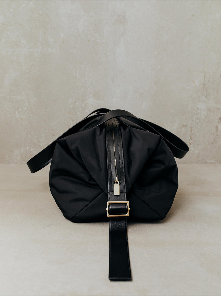 Nylon Belted Duffle