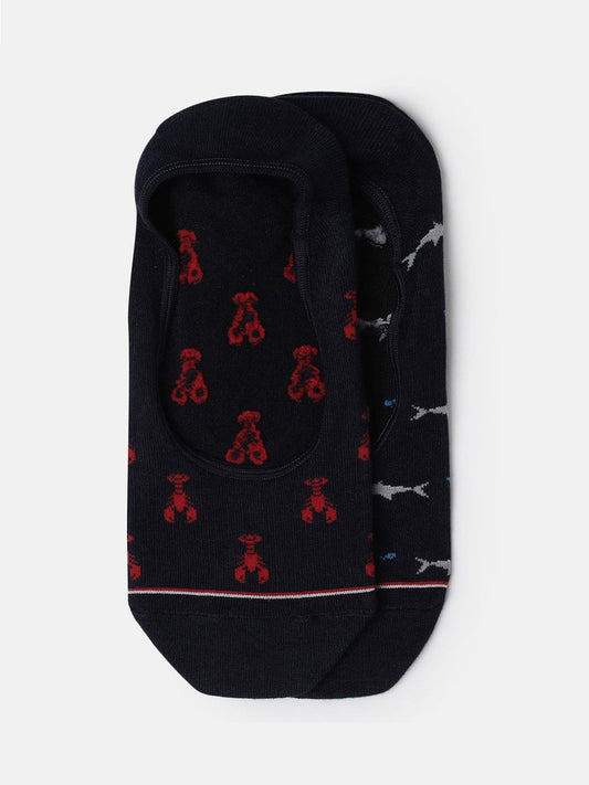 Tommy Hilfiger Men Patterned Shoe Liners