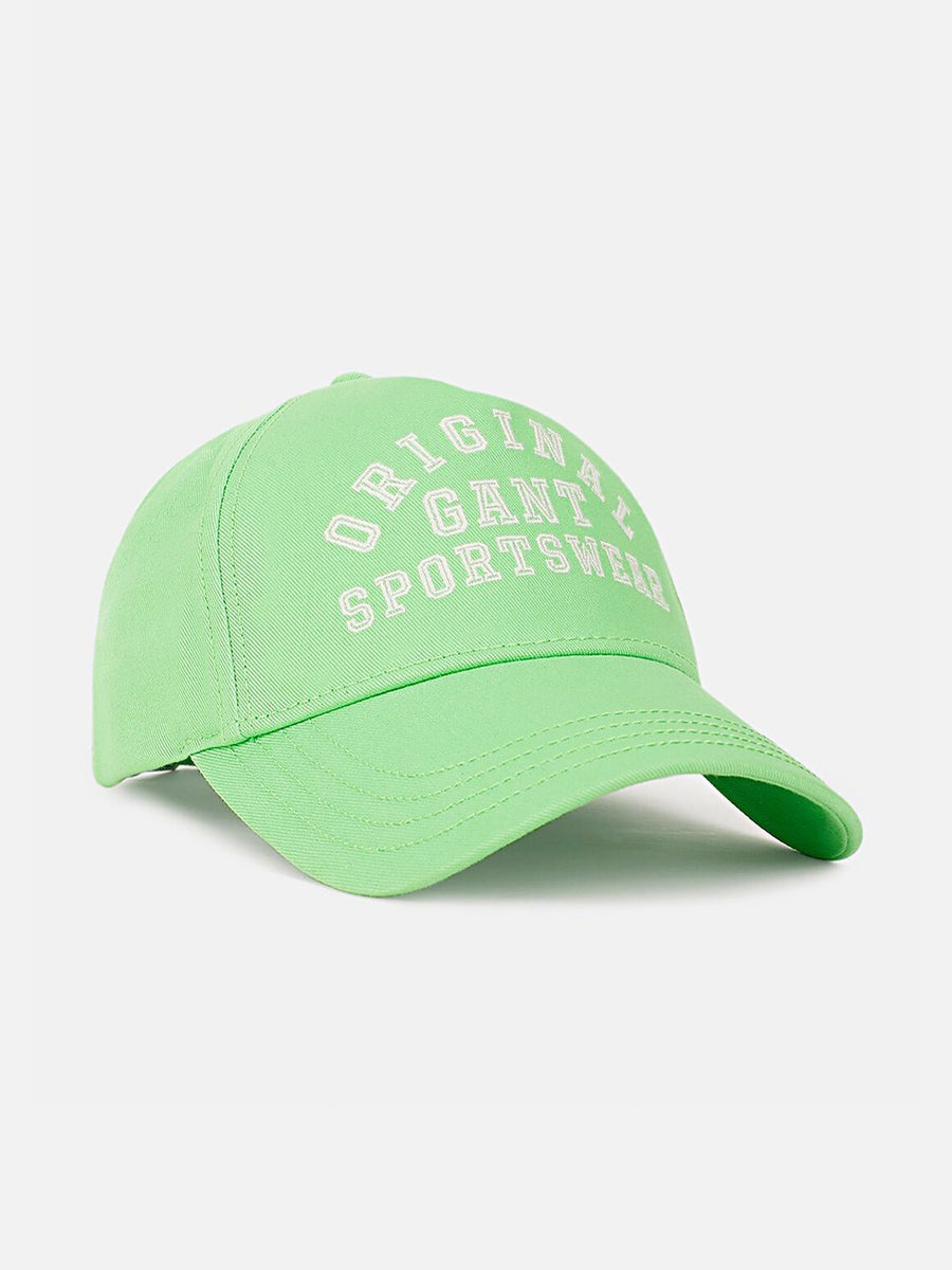 GANT Boys Typography Printed Pure Cotton Baseball Cap