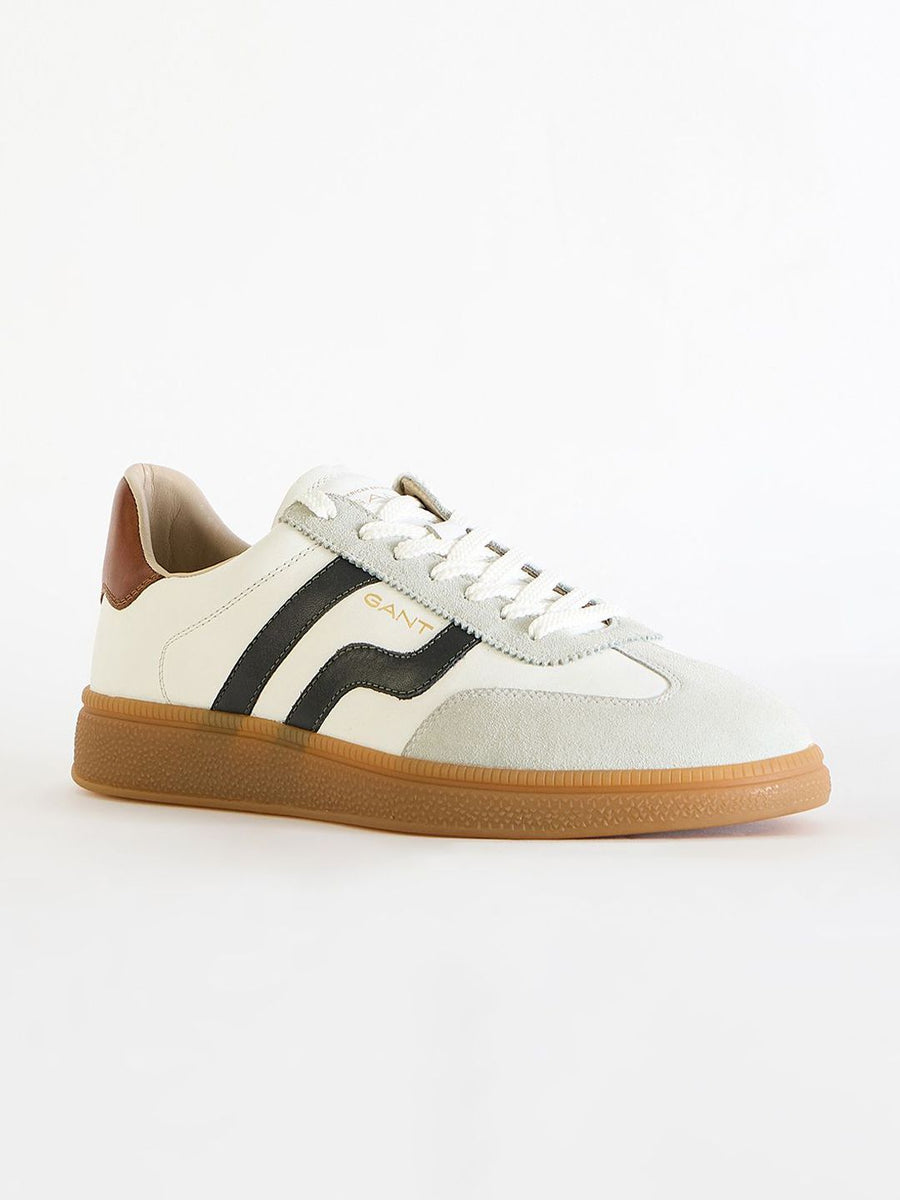 GANT Men Colourblocked Leather Sneakers