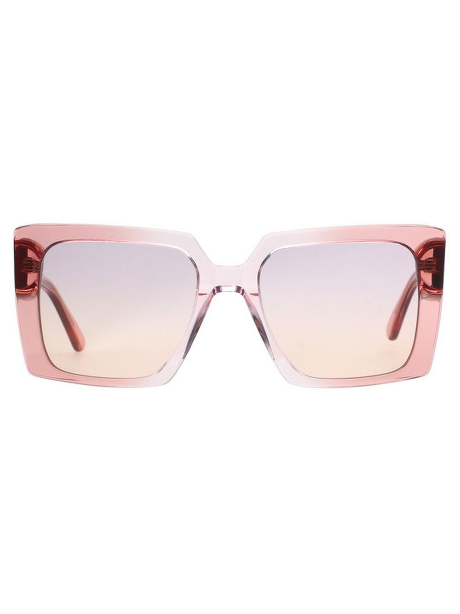 Tommy Hilfiger Women Pink Lens & Pink Square Sunglasses with