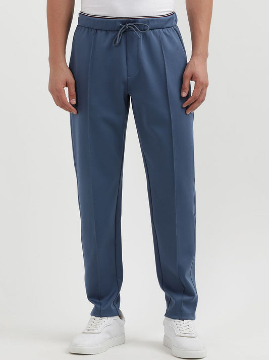 Tommy Hilfiger Men Mid-Rise Regular Casual Track Pants