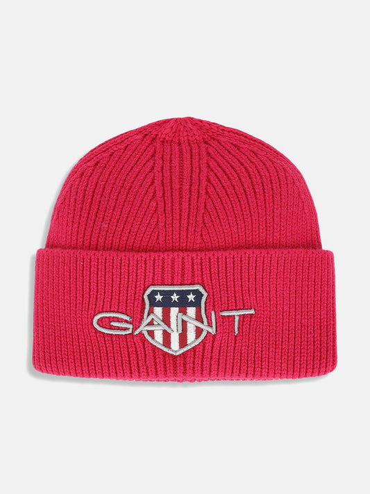 GANT Boys Self Design Beanie