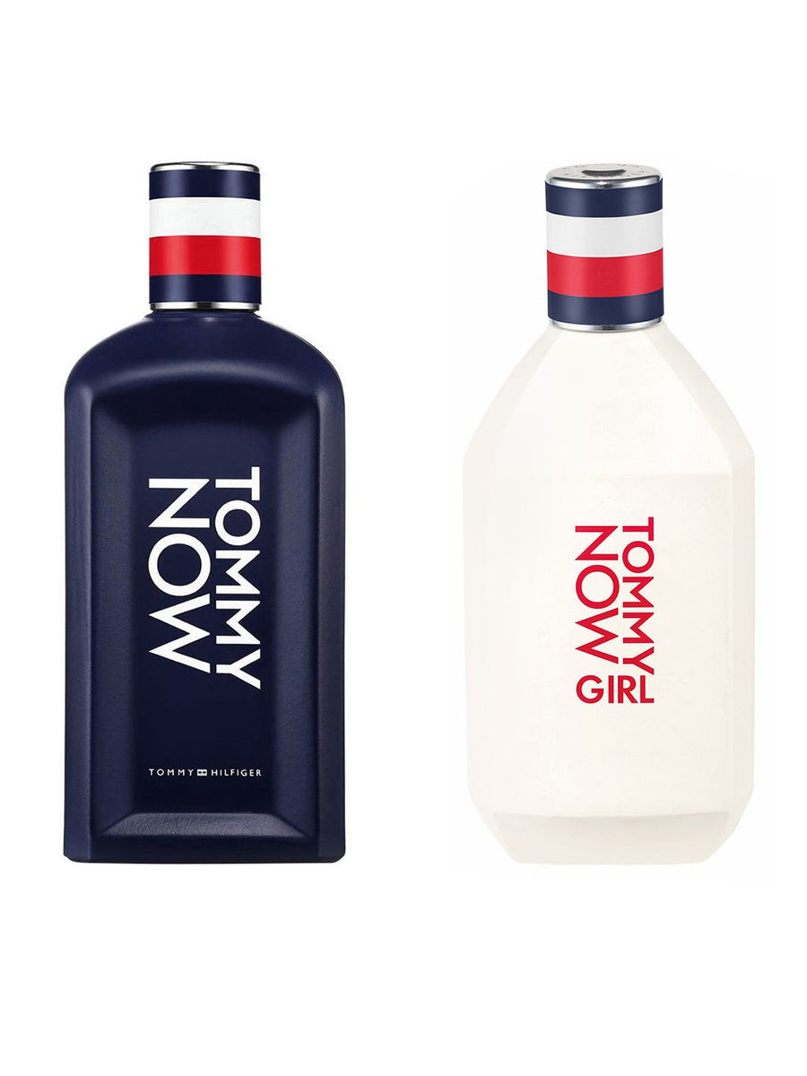 Tommy Hilfiger Set of Men Tommy Now Eau de Toilette & Girl Now Eau de Toilette