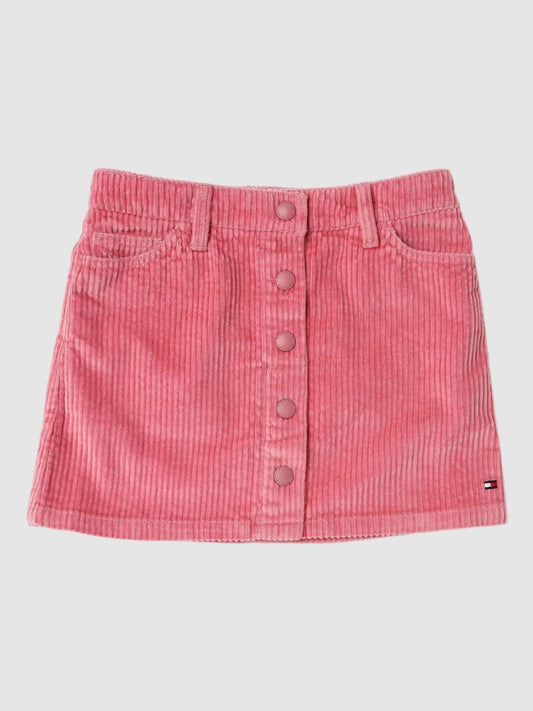 Tommy Hilfiger Girls Straight Mini Skirt
