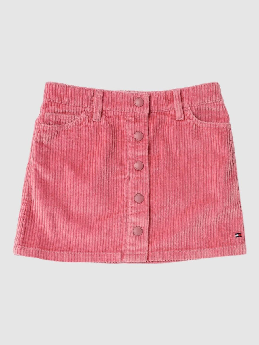 Tommy Hilfiger Girls Straight Mini Skirt