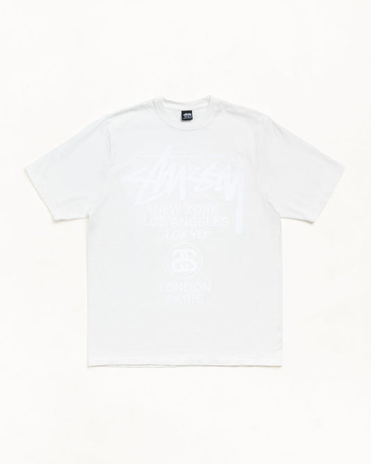 WORLD TOUR TEE PIGMENT DYED