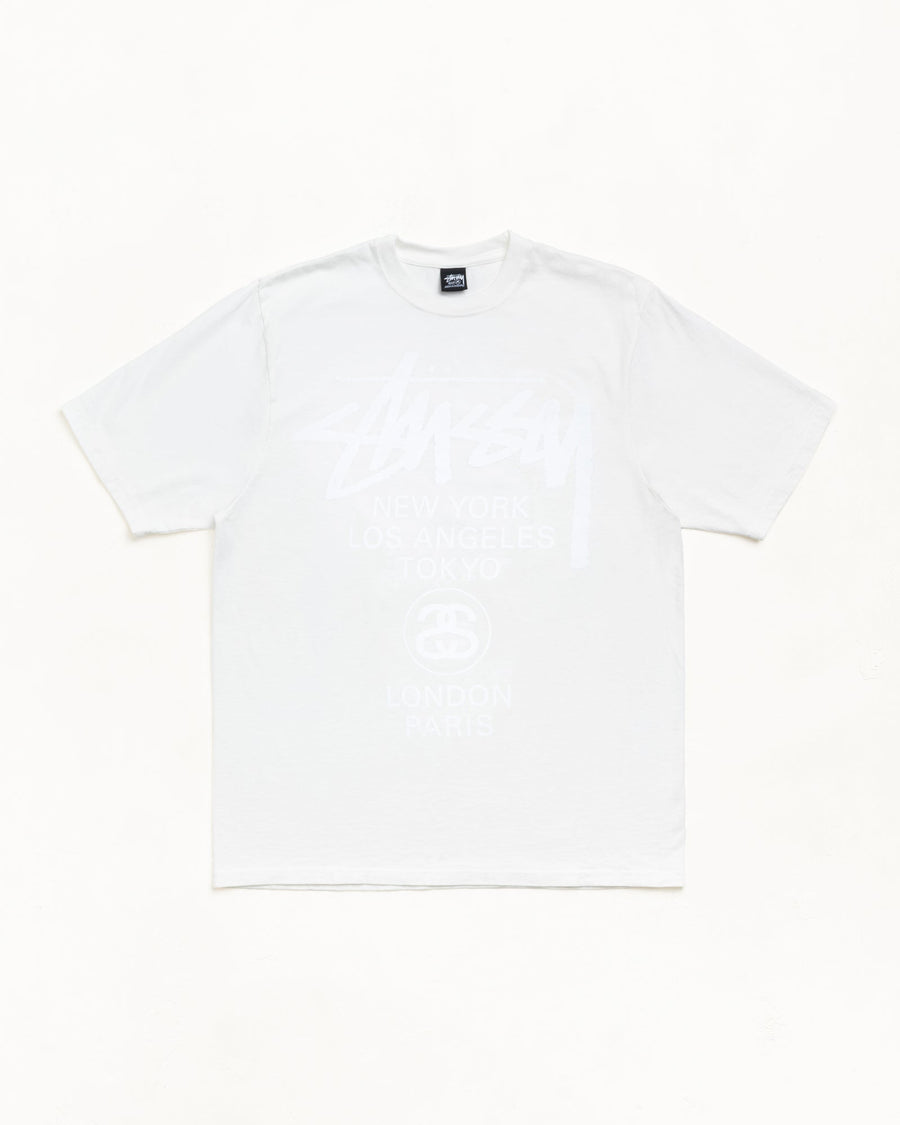 WORLD TOUR TEE PIGMENT DYED