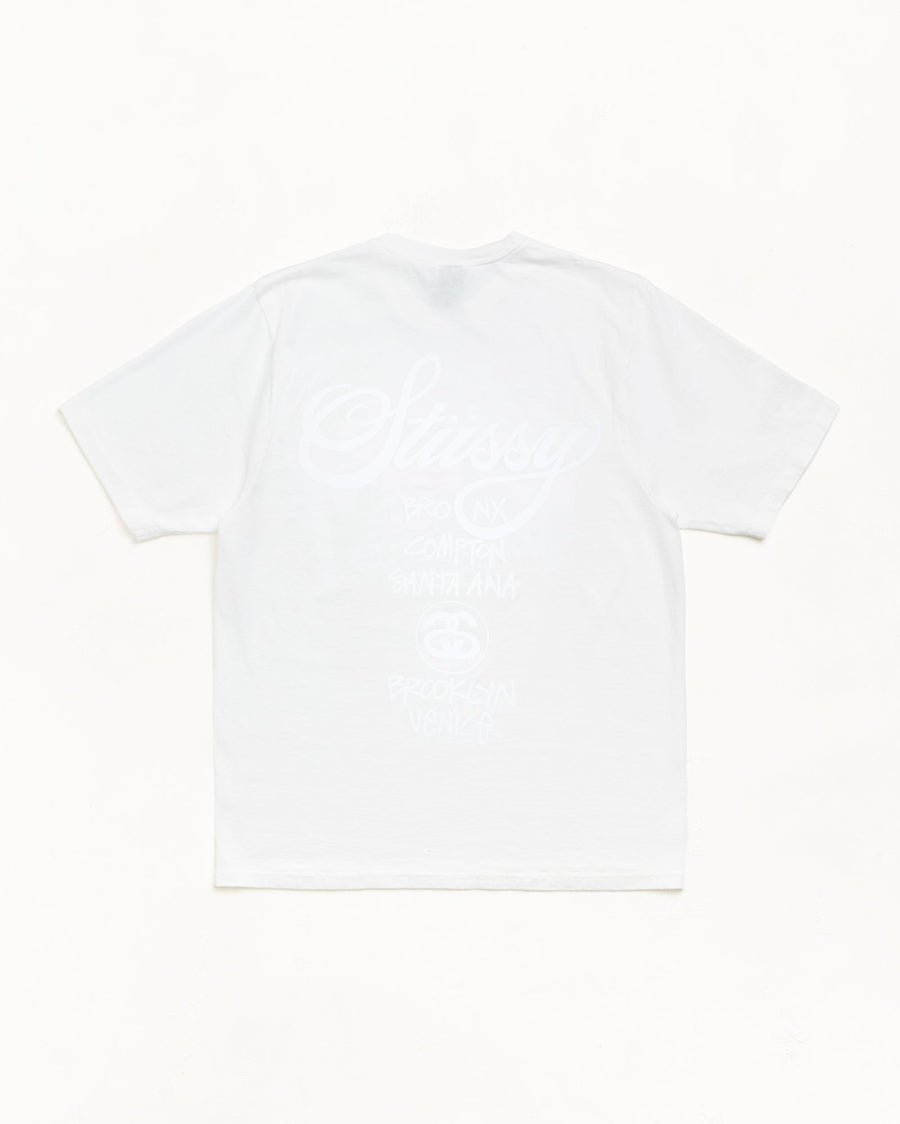 WORLD TOUR TEE PIGMENT DYED
