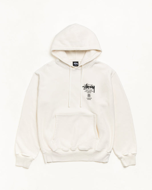 WORLD TOUR HOODIE PIGMENT DYED