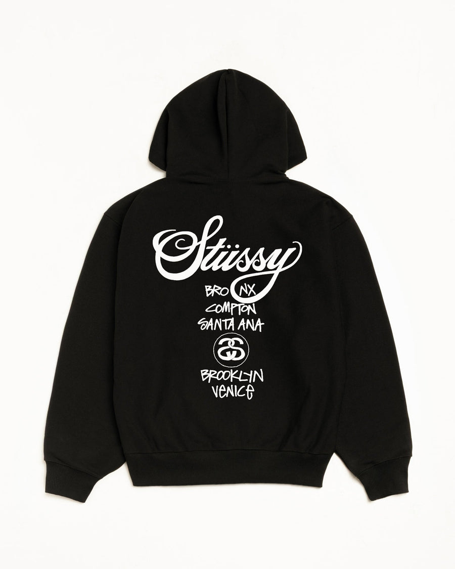WORLD TOUR ZIP HOODIE