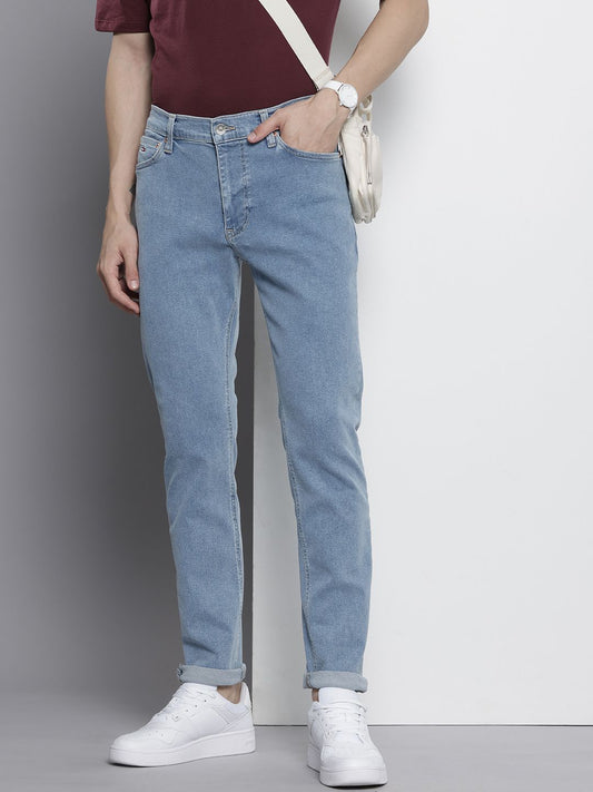 Tommy Hilfiger Men Simon Skinny Fit Light Fade Stretchable Jeans