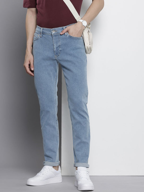 Tommy Hilfiger Men Simon Skinny Fit Light Fade Stretchable Jeans