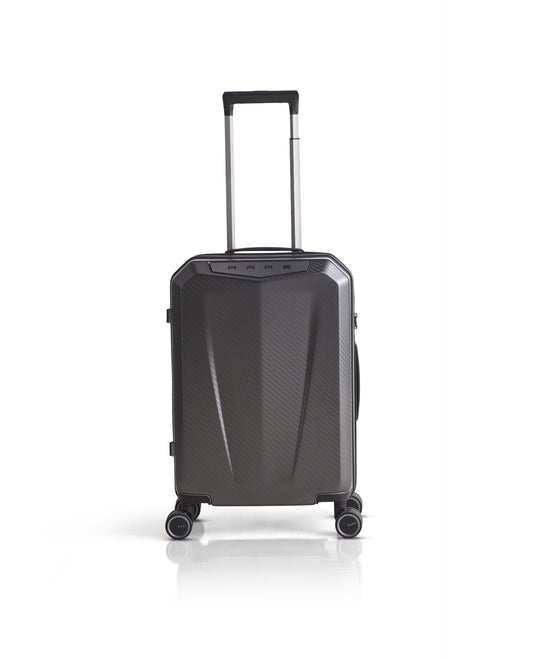 Rare Rabbit Gallardo Grey Impact-Resistant Hard Shell Trolley Bag