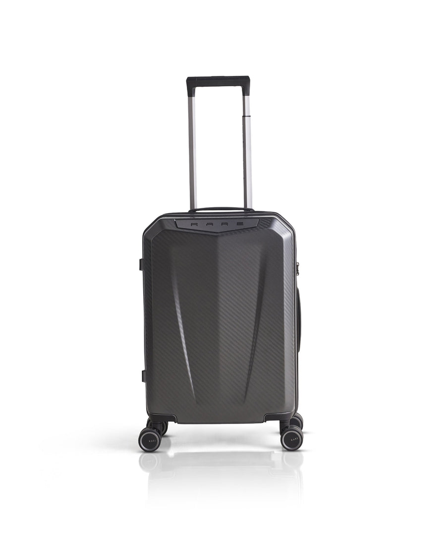 Rare Rabbit Gallardo Grey Impact-Resistant Hard Shell Trolley Bag