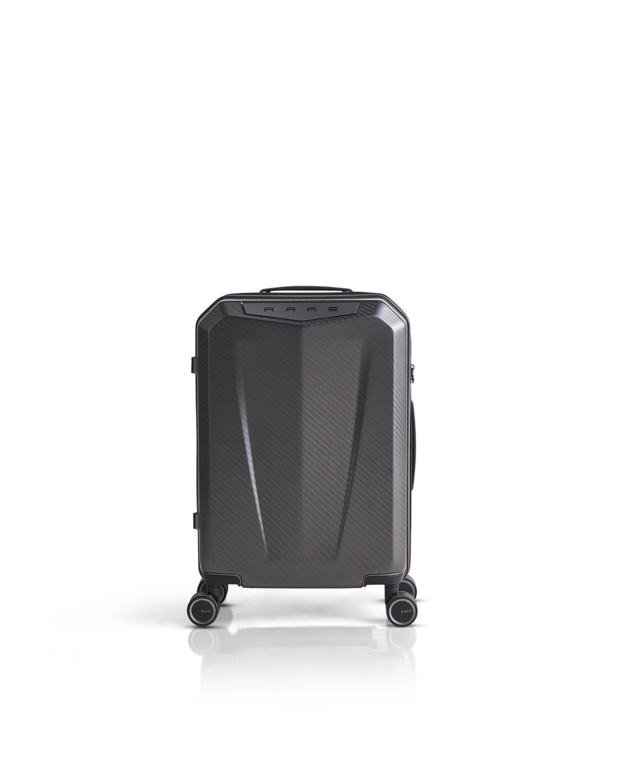 Rare Rabbit Gallardo Grey Impact-Resistant Hard Shell Trolley Bag