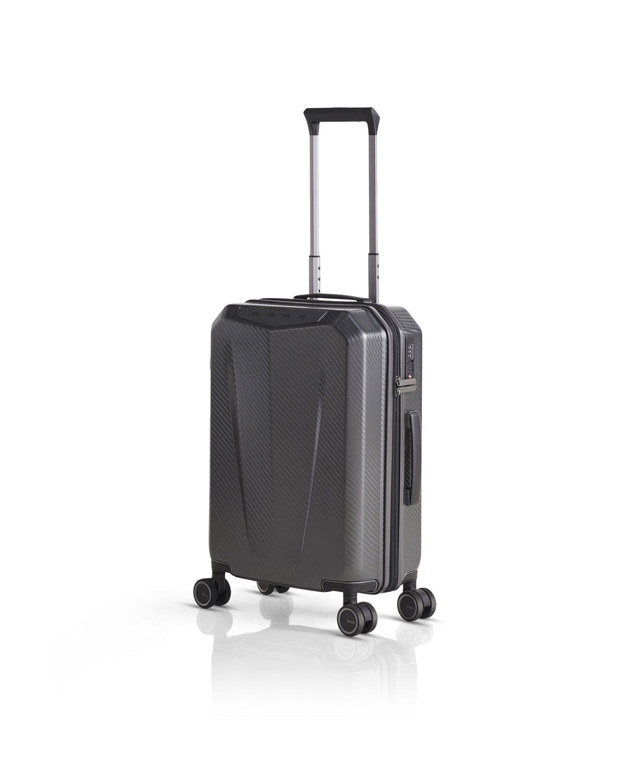 Rare Rabbit Gallardo Grey Impact-Resistant Hard Shell Trolley Bag
