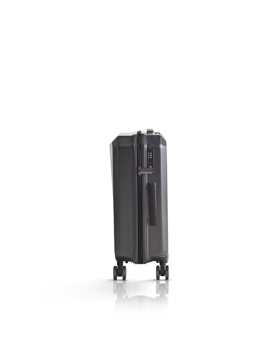 Rare Rabbit Gallardo Grey Impact-Resistant Hard Shell Trolley Bag