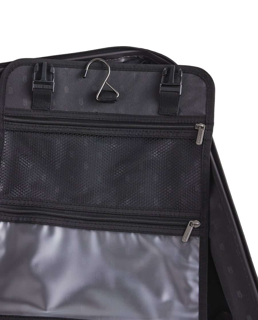 Rare Rabbit Gallardo Grey Impact-Resistant Hard Shell Trolley Bag