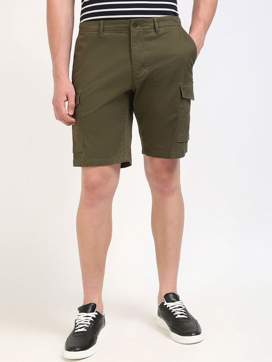 Tommy Hilfiger Men Regular Fit Cargo Shorts