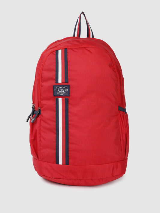 Tommy Hilfiger Unisex Solid Backpack