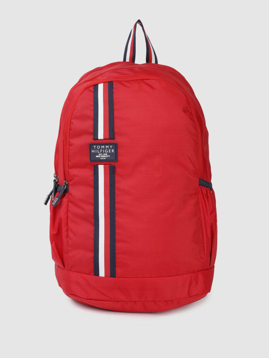 Tommy Hilfiger Unisex Solid Backpack
