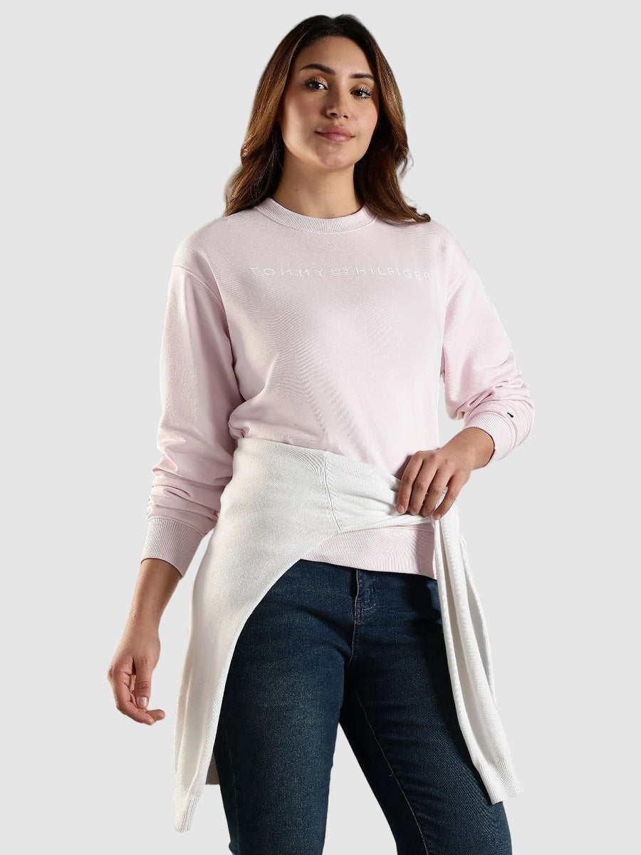 Tommy Hilfiger Women Brand Logo Printed Sweatshirt
