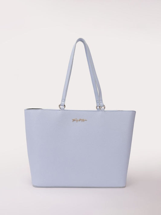 Tommy Hilfiger Women Solid Shopper Tote Bag