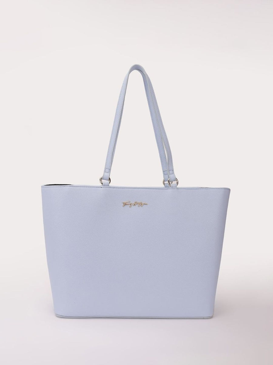 Tommy Hilfiger Women Solid Shopper Tote Bag