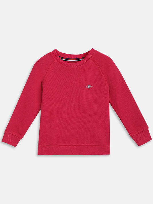 GANT Boys Round Neck Sweatshirt