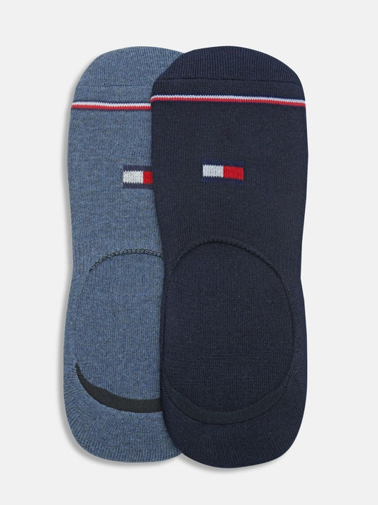 Tommy Hilfiger Men Pack Of 2 Cotton Ankle-Length Socks