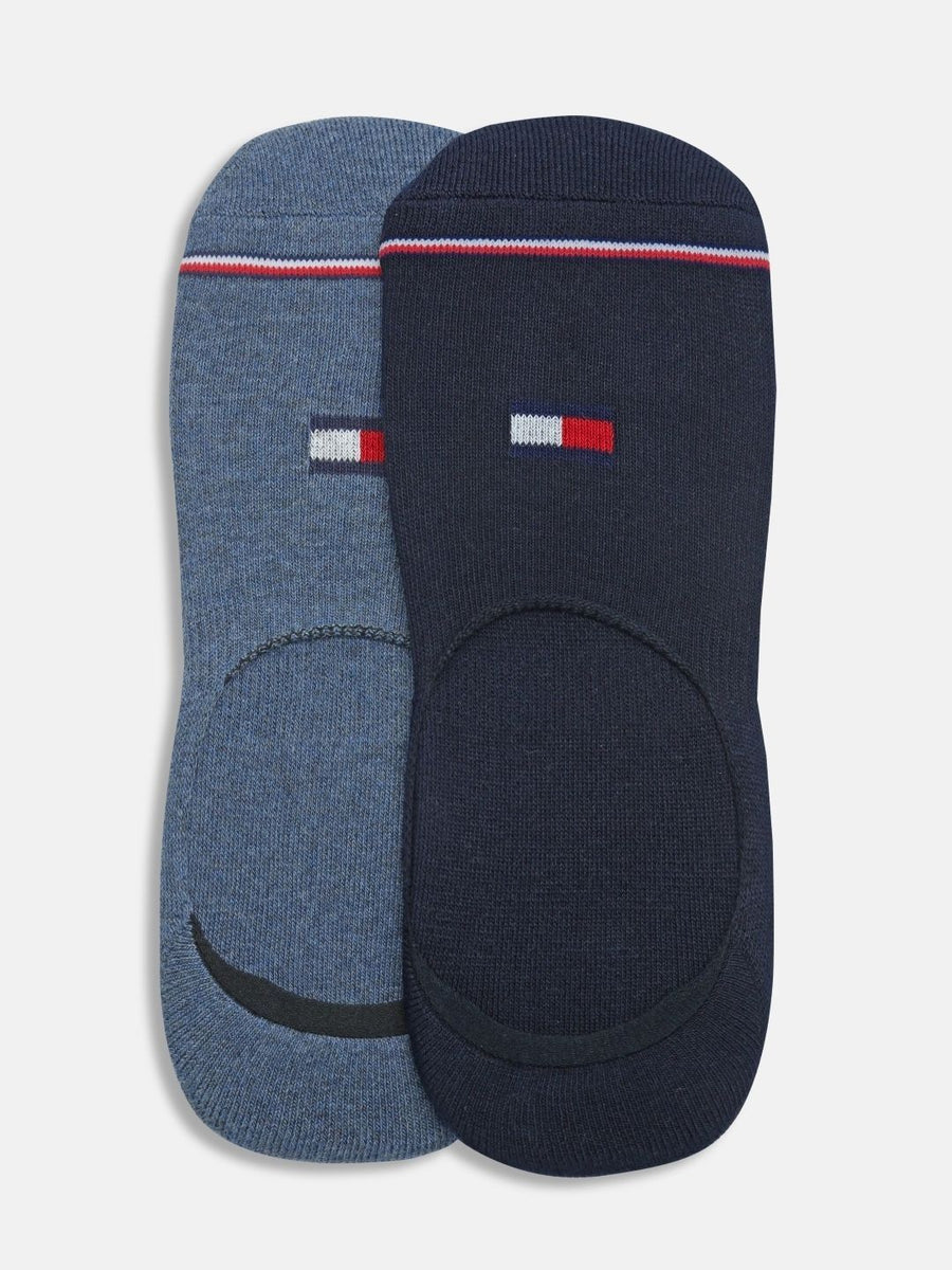 Tommy Hilfiger Men Pack Of 2 Cotton Ankle-Length Socks