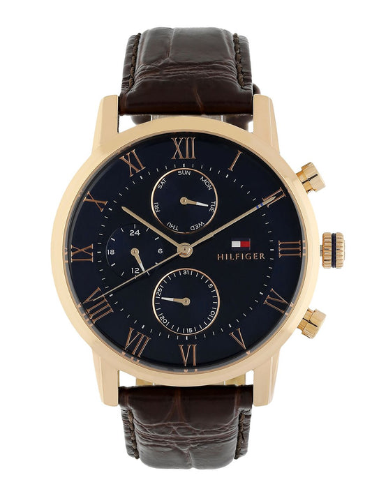 Tommy Hilfiger Multifunction Analog With Blue Dial Watch For Men - Neth1791399