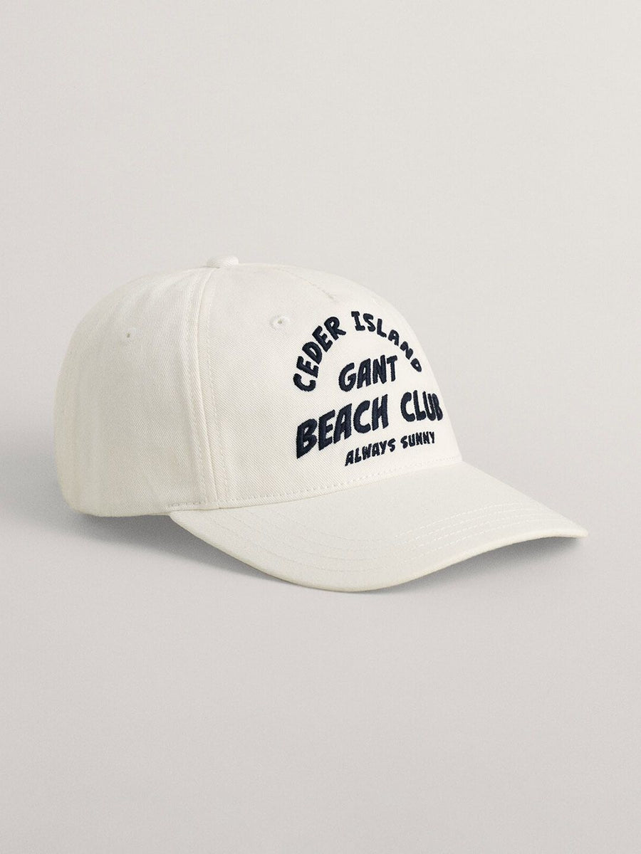GANT Men Embroidered Pure Cotton Baseball Cap