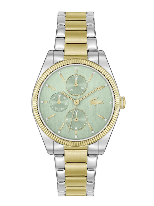 Lacoste Women Embellished Dial & Bracelet Style Straps Analogue Watch 2001364
