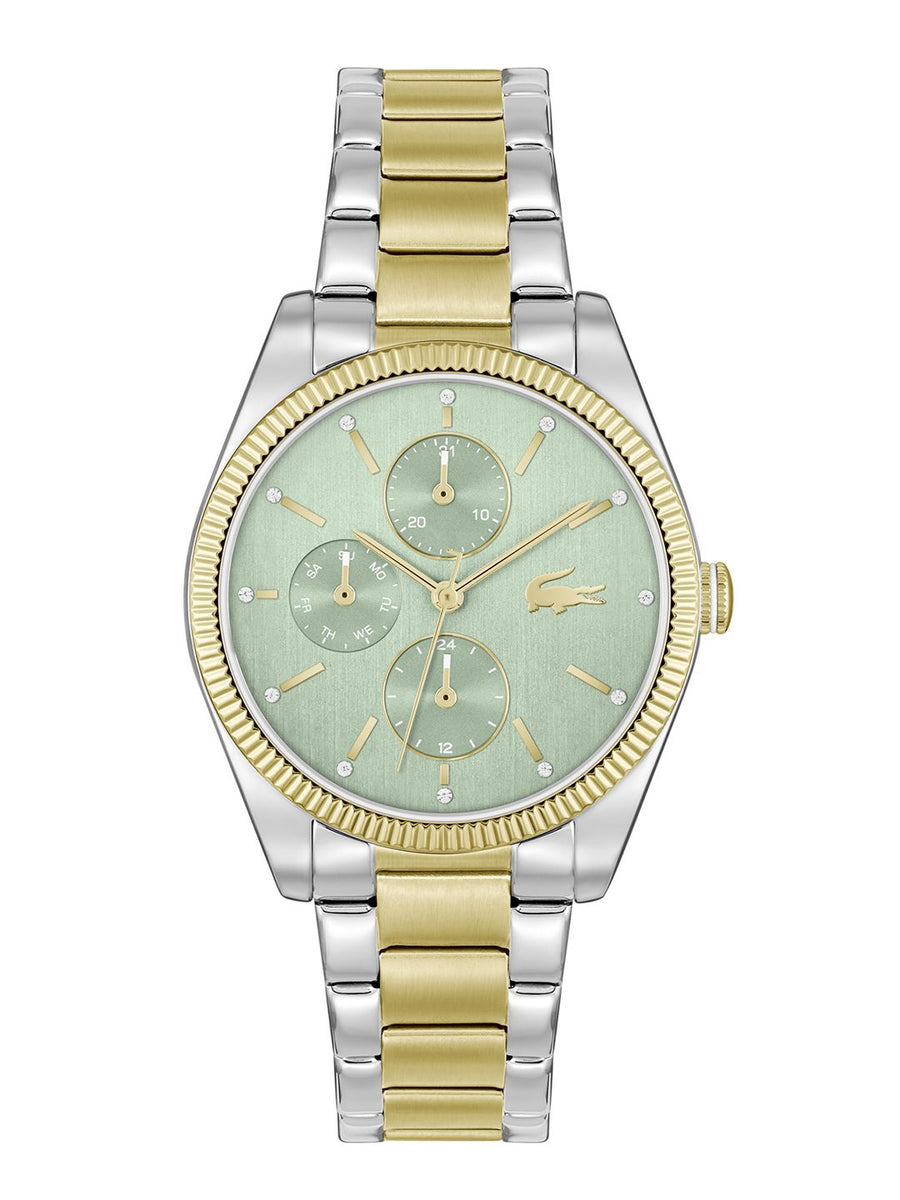 Lacoste Women Embellished Dial & Bracelet Style Straps Analogue Watch 2001364