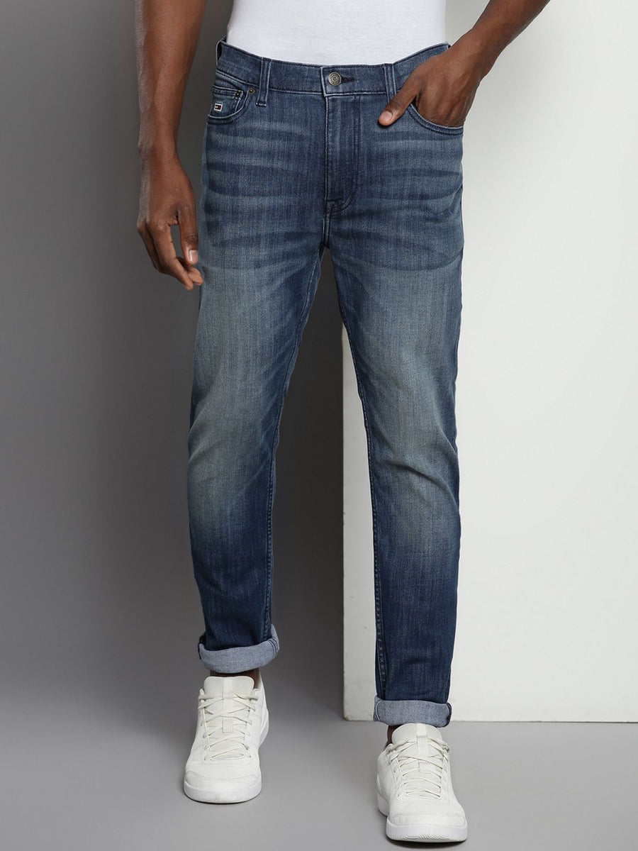Tommy Hilfiger Men Skinny Fit Light Fade Clean Look Jeans